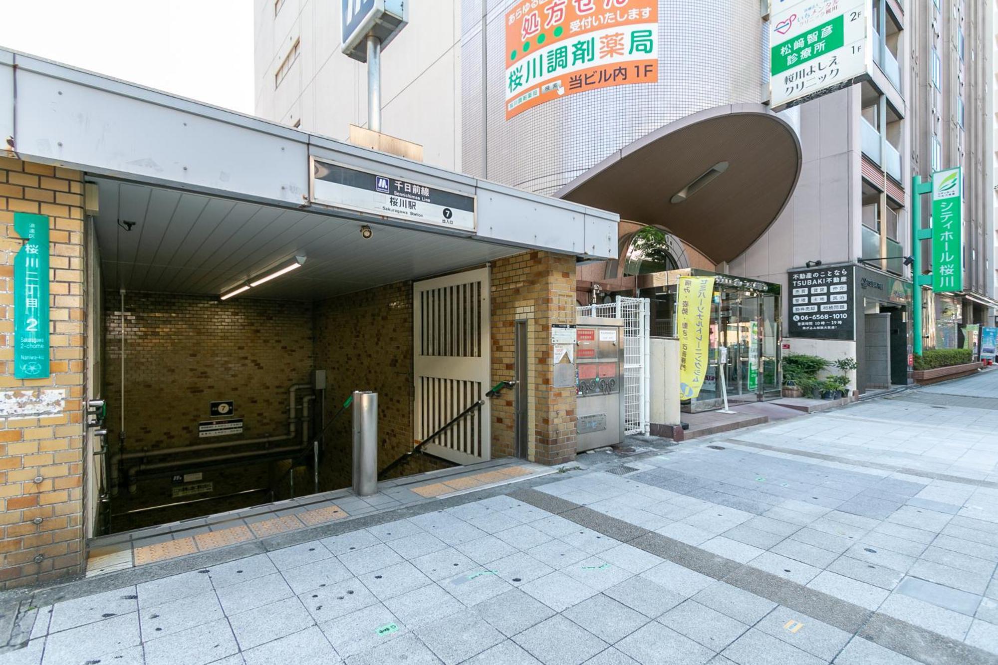 Ms59 Comfort Sakuragawa Osaka Exterior photo